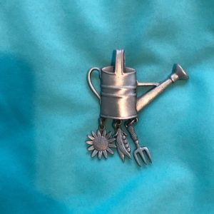 Vintage gardening pin